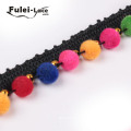 New Fashion Colorful POM POM Trim